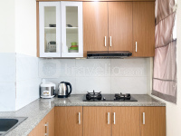 Apartemen Grand Kamala Lagoon - Modern Look 2BR at Grand Kamala Lagoon Apartment By Travelio