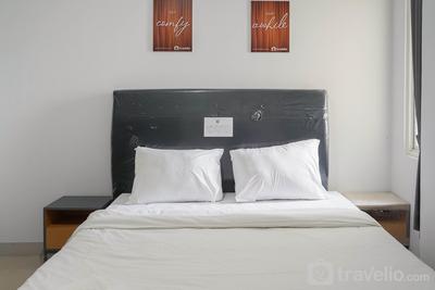 Apartemen Aspen Residence - City View 2BR Apartment at Aspen Residence By Travelio