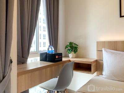 Apartemen Tokyo Riverside PIK 2 - Studio Minimalist Areum Residence at Tokyo Riverside