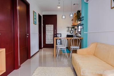 Apartemen Asatti - Minimalist 2BR at Asatti Apartment By Travelio