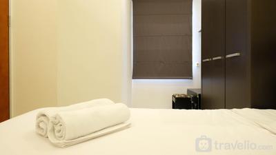 Apartemen Gunawangsa Tidar - Comfy and Homey 2BR at Gunawangsa Tidar Apartment By Travelio