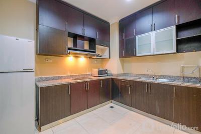 Apartemen Bellezza - Exclusive and Comfy 2BR with Extra Room at Bellezza Apartment By Travelio