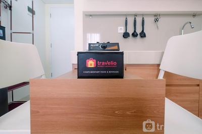 Apartemen Bogorienze - Homey Studio Apartment at Bogorienze By Travelio