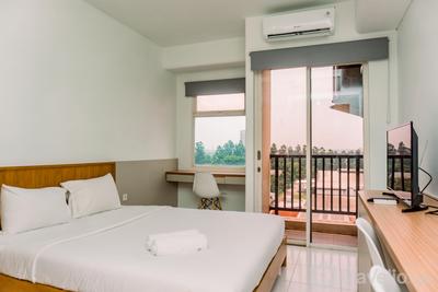 Enjoy Living Studio Room at Ayodhya Residence Tangerang Apartment By Travelio