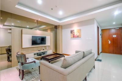 Apartemen The H Tower Citadines Rasuna Jakarta - Prime Location 2BR The H Tower Citadines Apartment By Travelio