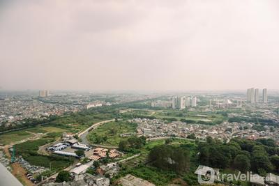 Apartemen West Vista - Unfurnished Studio with AC at 36th Floor West Vista Apartment By Travelio