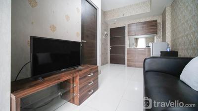 Apartemen Tamansari Prospero Sidoarjo - Tidy and Comfy 1BR at Tamansari Prospero Sidoarjo Apartment By Travelio