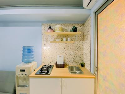 Apartemen Kalibata City - Pleasurable and Modern Look 2BR Kalibata City Apartment By Travelio