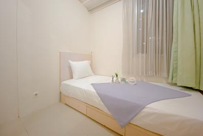 Apartemen Green Palace Kalibata - Good Location and Cozy 2BR at Green Palace Kalibata Apartment By Travelio