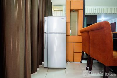 Apartemen Sudirman Park - 2BR City View Sudirman Park Apartment By Travelio