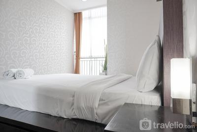 Apartemen Bellagio Residence - Elegant and Comfy 1BR with Extra Room Apartment at Bellagio Residence By Travelio