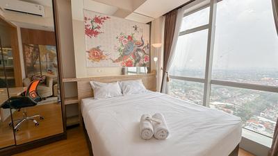 Apartemen Grand Sungkono Lagoon - Comfortable Living and Best Location 1BR at Grand Sungkono Lagoon Apartment By Travelio