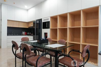 Apartemen Sudirman Suites - Wonderful and Cozy 2BR Apartment at Sudirman Suite By Travelio