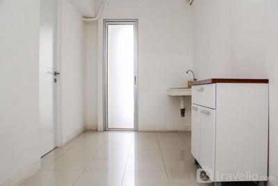 Apartemen Bassura City - Unfurnished 1BR with AC at 20th Floor Bassura City Apartment By Travelio