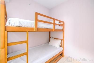 Apartemen Springlake Summarecon Bekasi - Comfort and Elegant 4BR Combined at Springlake Summarecon Bekasi Apartment By Travelio