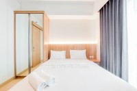 Comfort Living 1BR without Living Room at Bintaro Embarcadero Apartment By Travelio