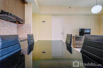 Apartemen Pakubuwono Terrace - Cozy and Minimalist 2BR at Pakubuwono Terrace Apartment By Travelio