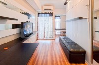 Apartemen Akasa Pure Living BSD - Monochorome Studio at Akasa Pure Living BSD Apartment By Travelio