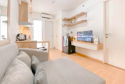 Apartemen Bassura City - Good and Comfy 2BR at Bassura City Apartment By Travelio