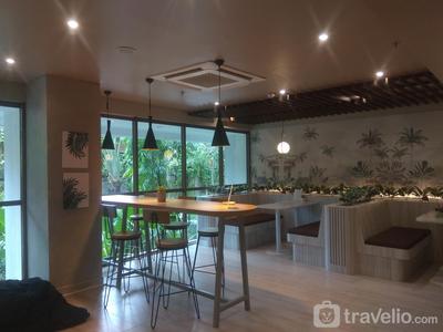 Apartemen LRT City Jatibening - Modern Look and Cozy Studio Apartment at Gateway Park LRT City By Travelio