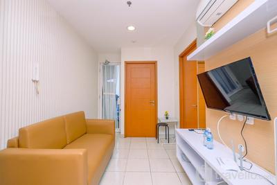 Best Deal 2BR Apartment at Cinere Bellevue Suites By Travelio