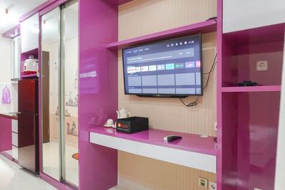 Apartemen Transpark Bintaro - Modern Look and Restful Studio Transpark Bintaro Apartment By Travelio