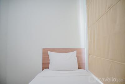 Apartemen The Nest Puri - Cozy with City View 2BR The Nest Puri Apartment By Travelio