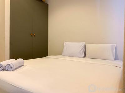Apartemen Taman Anggrek Residence - Nice and Elegant Studio Apartment at 31th Floor Taman Anggrek Residence By Travelio