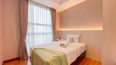 Apartemen The Kencana Residence - Spacious and Homey 2BR Apartment with Private Lift at The Kencana Residence By Travelio