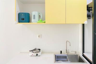 Apartemen Patraland Urbano - Cozy Stay Studio at Patraland Urbano Apartment By Travelio