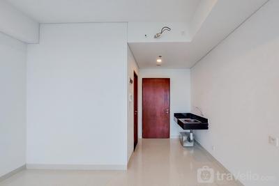 Apartemen Roseville (Soho & Suite) - Unfurnished Studio at 20th Floor Roseville Apartment By Travelio