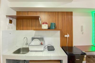 Apartemen Tokyo Riverside PIK 2 - Enjoy Living and Homey Studio Tokyo Riverside PIK 2 Apartment By Travelio