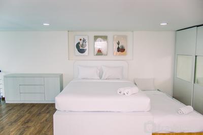 Apartemen Brooklyn Alam Sutera - Elegant Studio Loft Apartment at Brooklyn Alam Sutera By Travelio