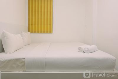 Apartemen Green Palace Kalibata - Homey 2BR Green Palace Kalibata Apartment By Travelio