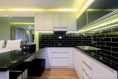 Apartemen Amethyst - Elegant and Comfy Studio Amethyst Apartment By Travelio