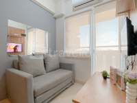 Apartemen Green Pramuka City - Compact 2BR Apartment Direct Access to Mall at Green Pramuka City By Travelio