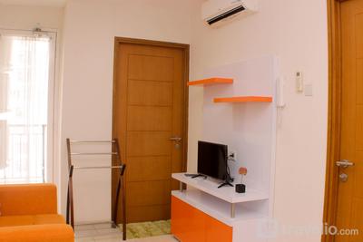 Apartemen Cinere Bellevue Suites - Comfortable and Modern 2BR at Cinere Bellevue Suites Apartment By Travelio
