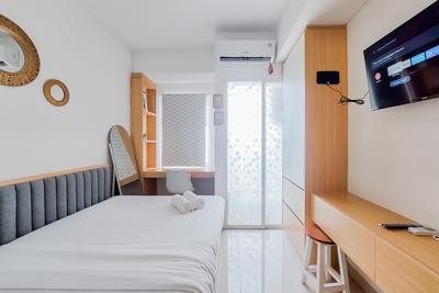 Apartemen Serpong Garden - Minimalist and Strategic Studio at Serpong Garden Apartment By Travelio