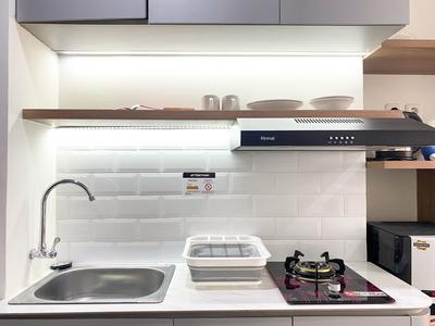 Apartemen Transpark Juanda Bekasi Timur - Homey and Well Design Studio Transpark Juanda Bekasi Timur Apartment By Travelio