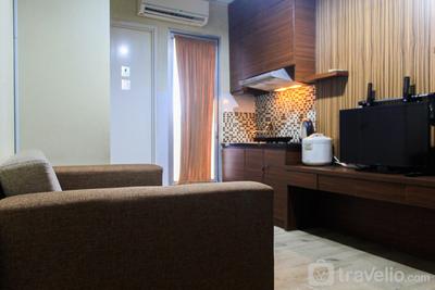 Apartemen Kalibata City - Comfortable and Cozy 2BR at Kalibata City Apartment By Travelio