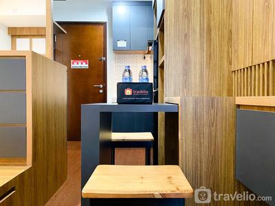 Apartemen Thamrin District Bekasi - Homey and Modern Studio at Thamrin District Bekasi Apartment By Travelio