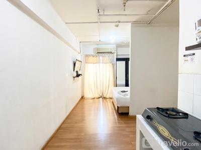 Apartemen Sentra Timur Residence - Modern Studio Apartment at Sentra Timur Residence By Travelio