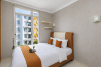 Simply Homey 2BR Gardenia Boulevard Apartment By Travelio