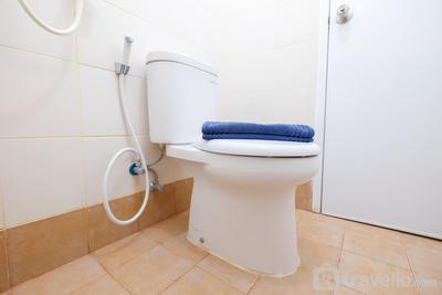 Apartemen Bassura City - Compact 2BR Bassura City Apartment near Jatinegara By Travelio