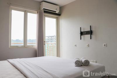 Apartemen Sentul Tower - Fancy and Nice 2BR at Sentul Tower Apartment By Travelio