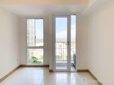 Apartemen Tokyo Riverside PIK 2 - Studio Unfurnished with AC at 9th Floor Tokyo Riverside PIK 2 Apartment By Travelio