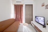 Apartemen Emerald Bintaro - Simple 2BR Apartment Emerald Bintaro By Travelio