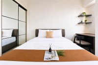Apartemen Akasa Pure Living BSD - Restful Simple Studio Room at Apartment Akasa Pure Living BSD By Travelio