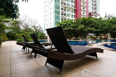 Apartemen Woodland Park Residence - Unfurnished Studio Apartment with AC at 16th Floor Woodland Park Residence By Travelio
