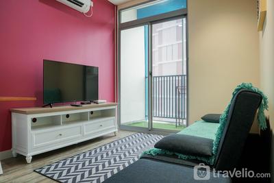 Apartemen Pejaten Park Residence - New Furnish and Homey 1BR Apartment at Pejaten Park Residence By Travelio